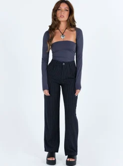 Princess Polly Titius Pantpetite Navy Cheap