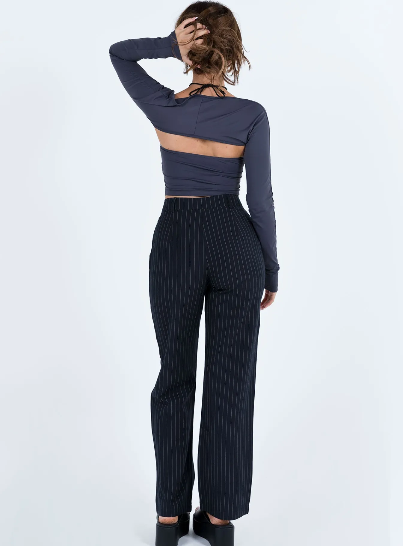 Princess Polly Titius Pantpetite Navy Cheap