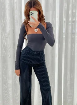 Princess Polly Titius Pantpetite Navy Cheap
