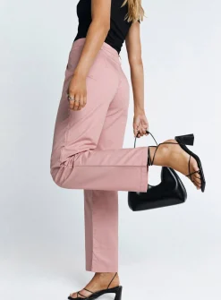 Princess Polly Titius Pants  Pink Online