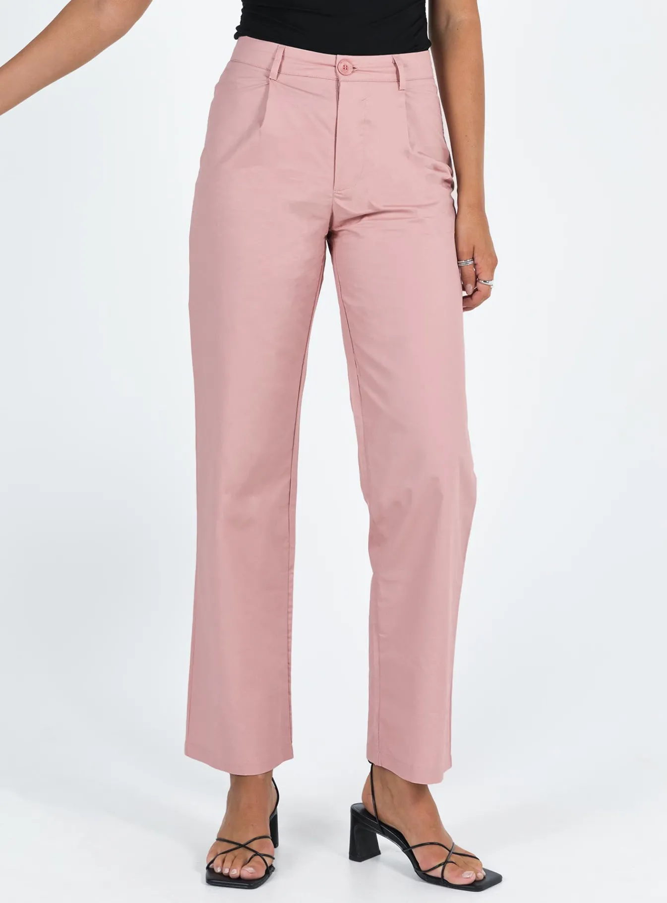 Princess Polly Titius Pants Pink Online