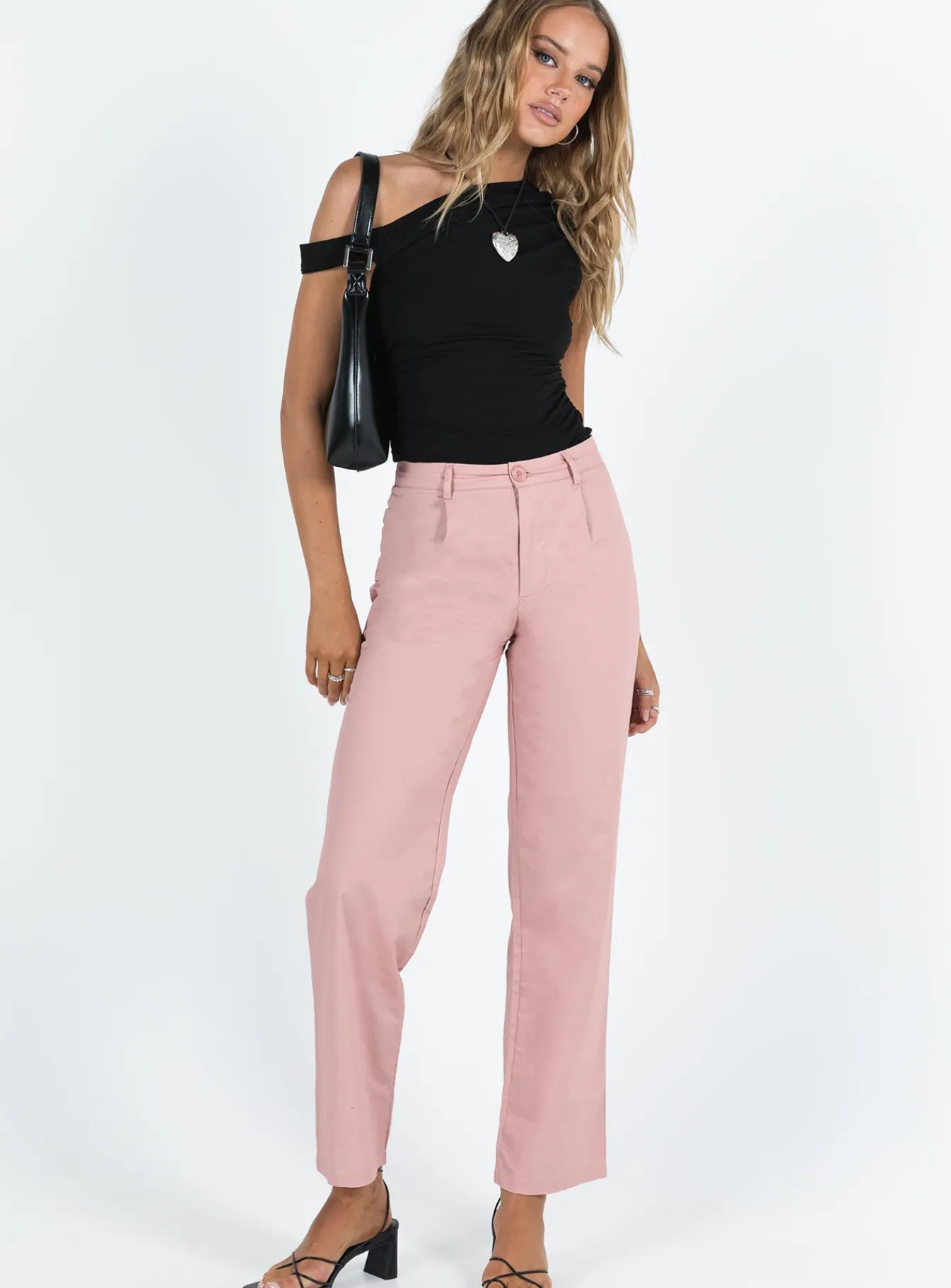 Princess Polly Titius Pants Pink Online