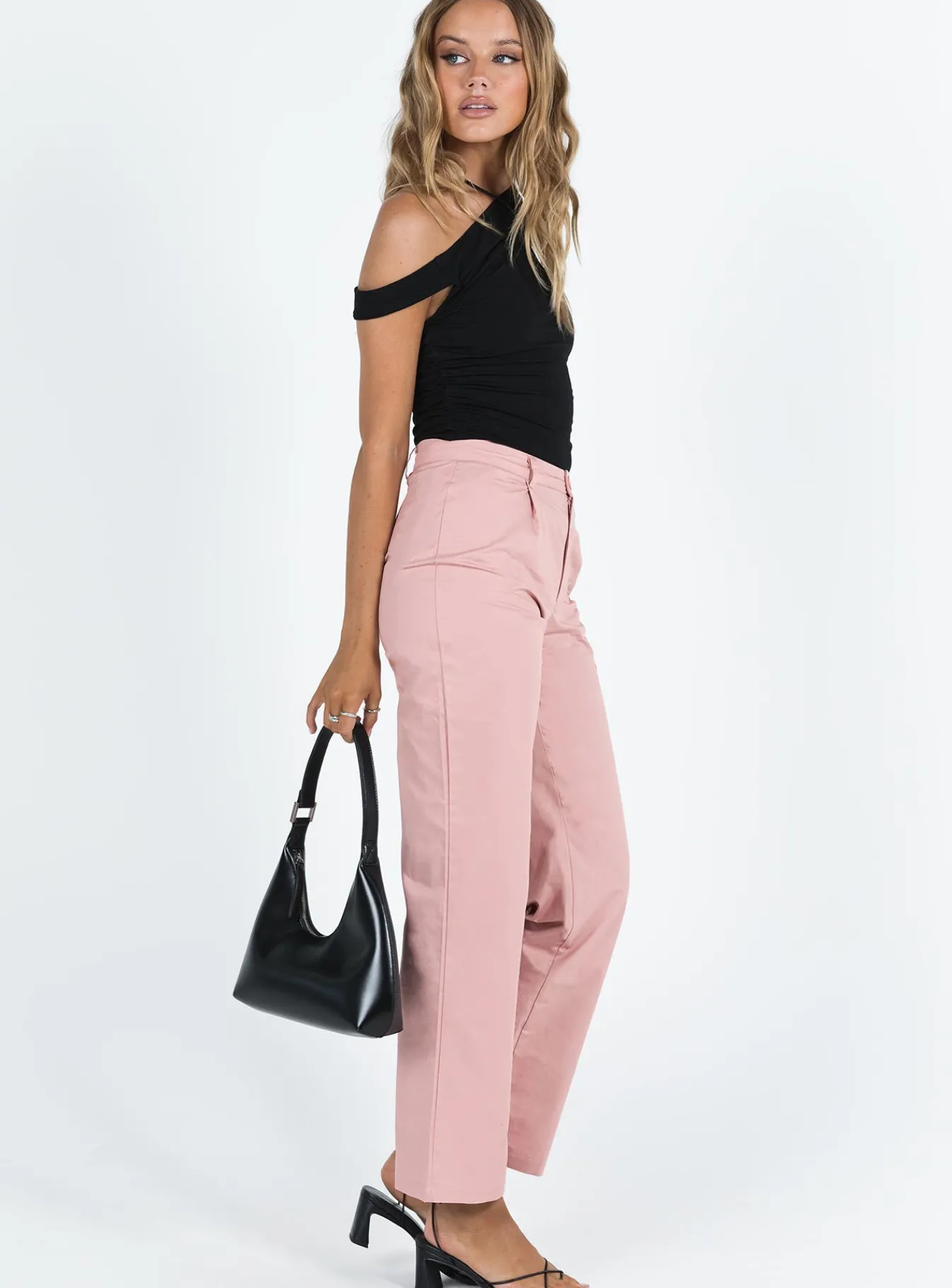 Princess Polly Titius Pants Pink Online