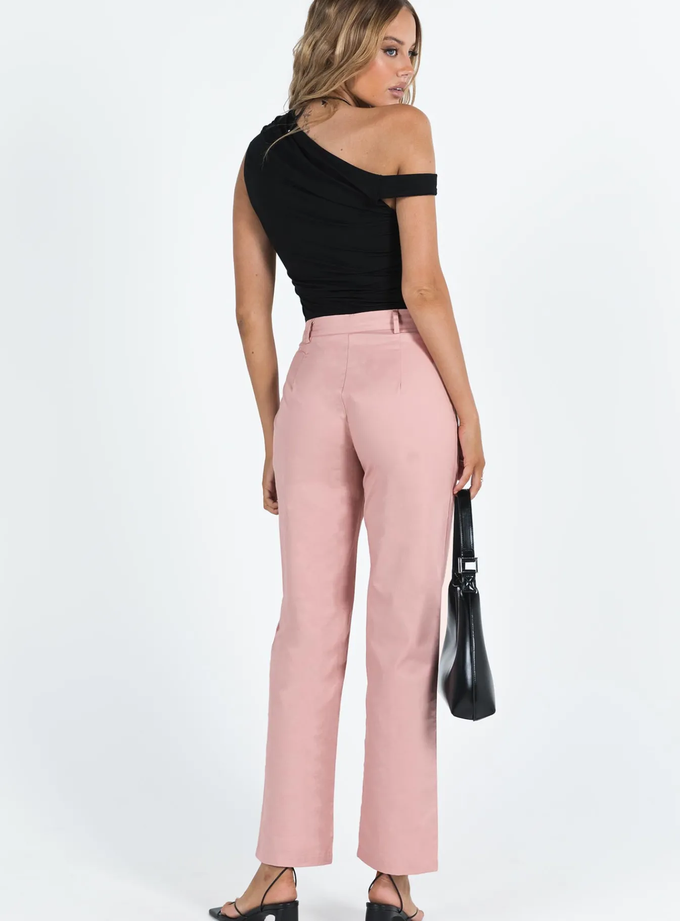 Princess Polly Titius Pants Pink Online