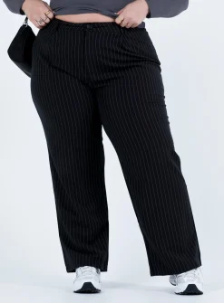 Princess Polly Titius Pantscurve   Black Discount