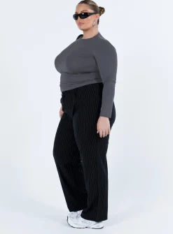 Princess Polly Titius Pantscurve   Black Discount