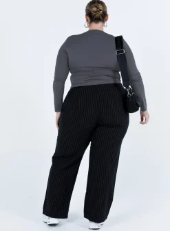 Princess Polly Titius Pantscurve   Black Discount