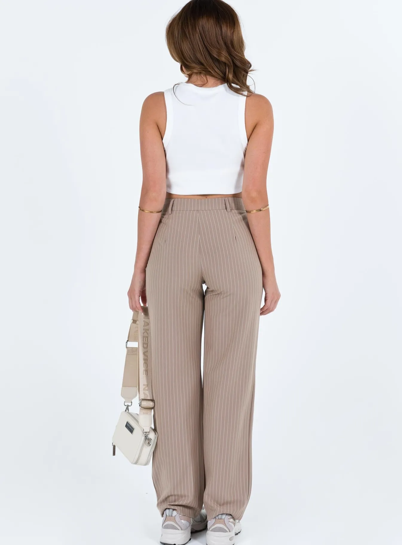 Princess Polly Titius Pantspetite Beige Clearance