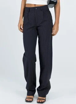 Princess Polly Titius Panttall   Navy Shop