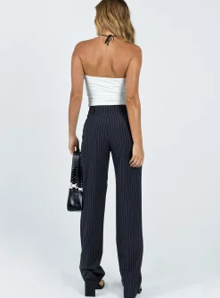 Princess Polly Titius Panttall   Navy Shop