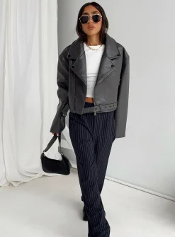 Princess Polly Titius Panttall   Navy Shop