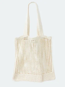 Princess Polly Toddy Tote Bag  Cream Clearance