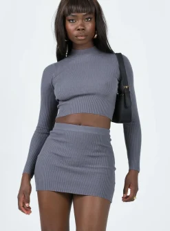 Princess Polly Tokyo Set  Grey Store