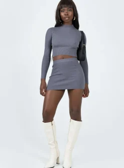 Princess Polly Tokyo Set  Grey Store