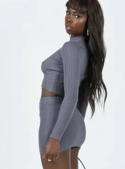 Princess Polly Tokyo Set  Grey Store