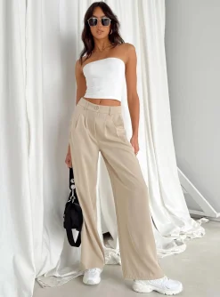 Princess Polly Tomlin Top White Sale