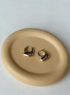 Princess Polly Toscan Earrings  Gold Store