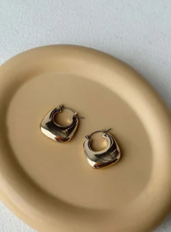 Princess Polly Toscan Earrings  Gold Store