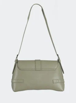 Princess Polly Tozzi Shoulder Bag  Khaki Sale
