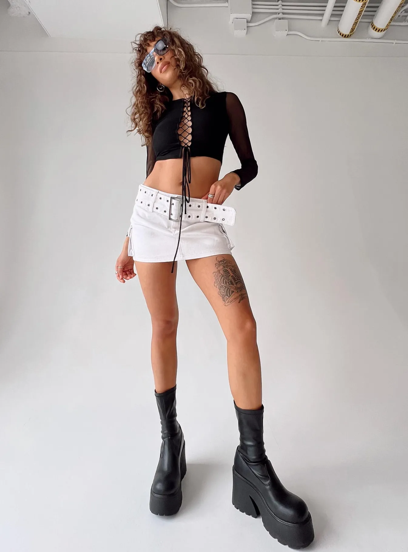 Princess Polly Tracie Long Sleeve Top Black Fashion