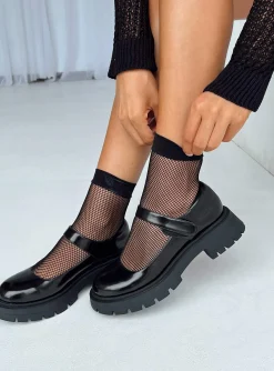 Princess Polly Tripp Stocking Socks Black Sale