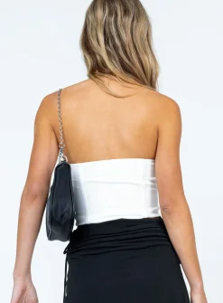Princess Polly Tristan Top  White Fashion