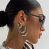 Princess Polly True Paradise Earring Set  Silver Cheap