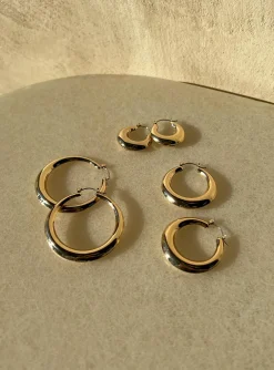 Princess Polly True Paradise Earring Set  Gold Store