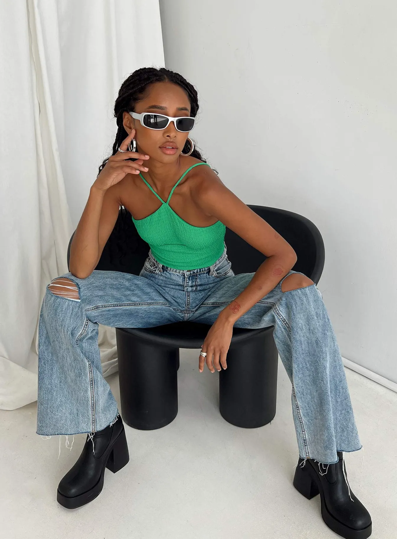 Princess Polly True Romance Jean Duke Blue Sale