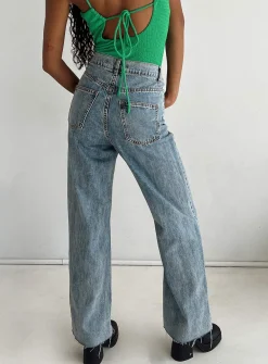 Princess Polly True Romance Jean Duke Blue Sale