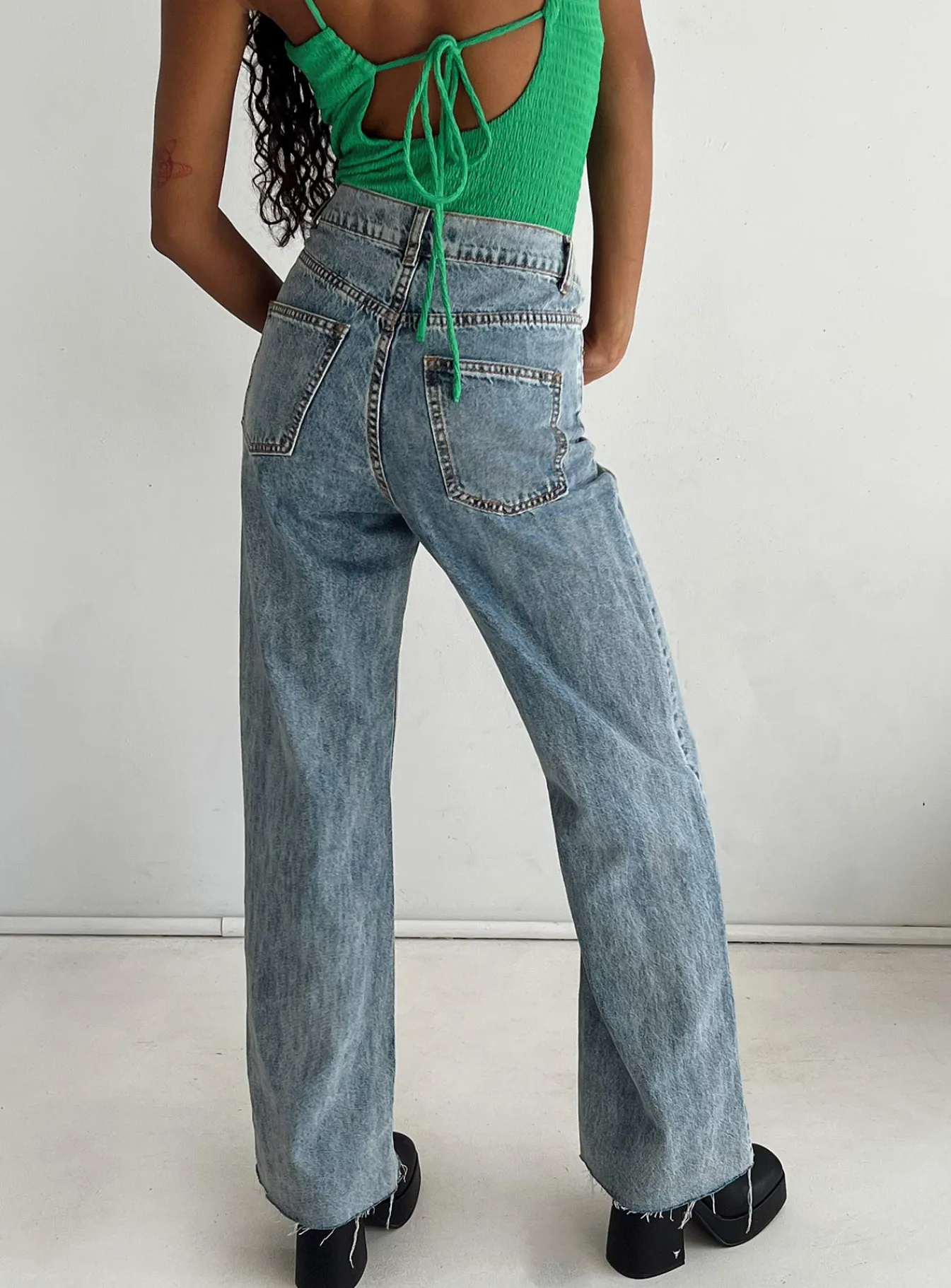 Princess Polly True Romance Jean Duke Blue Sale