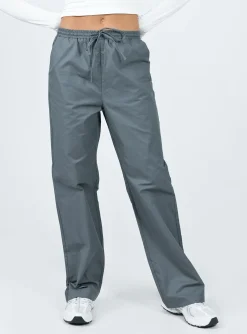 Princess Polly Tumble Pants  Slate Hot