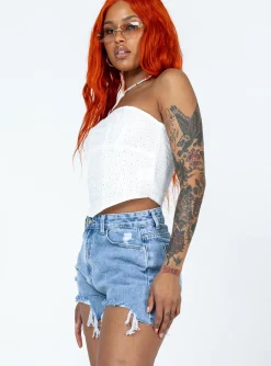 Princess Polly Turnershorts   Denim Fashion