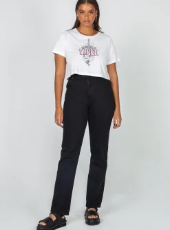 Princess Polly Twiin Antidote Tee   White Outlet