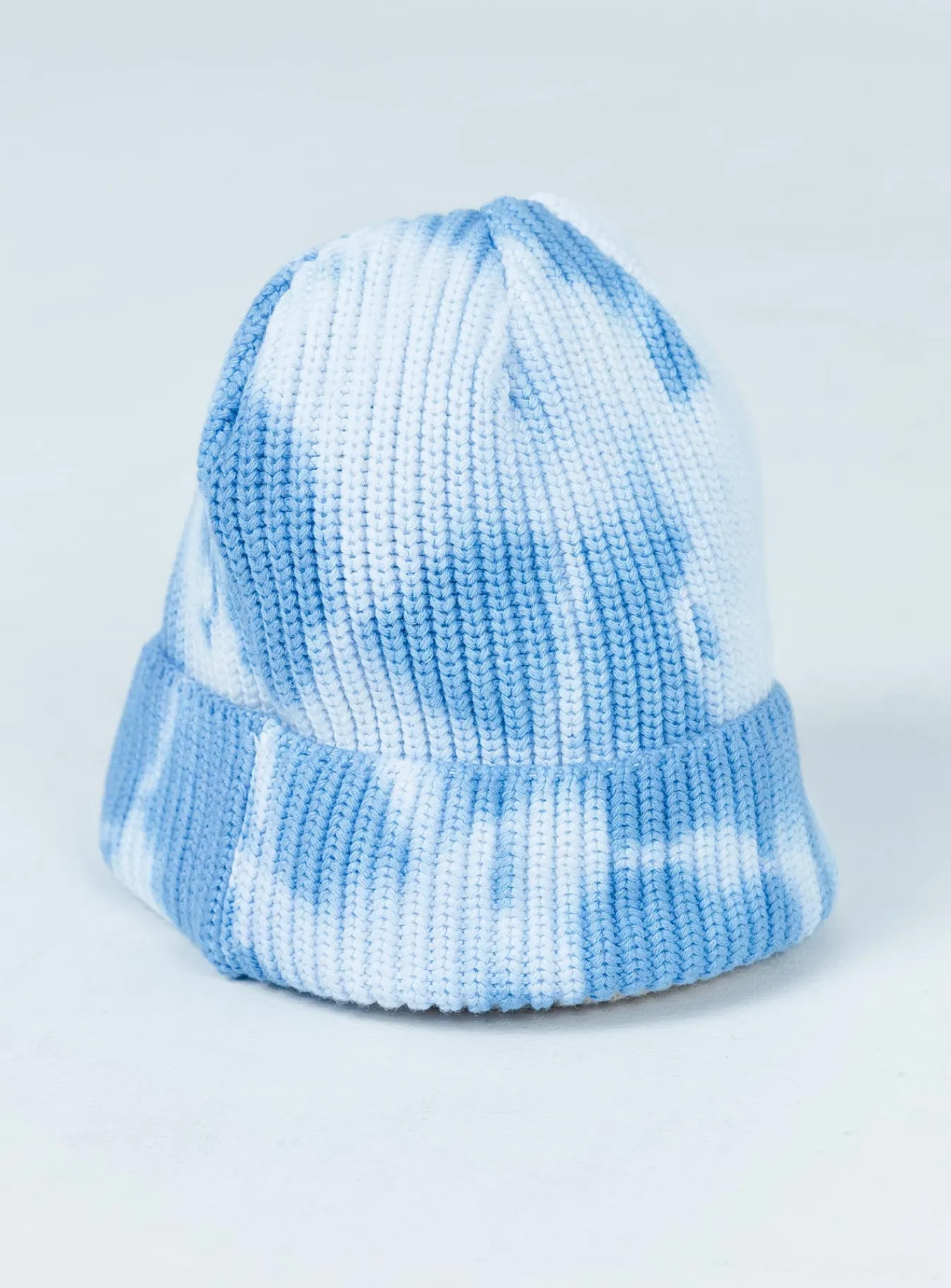 Princess Polly Tye Me Downbeanie Blue / White Sale