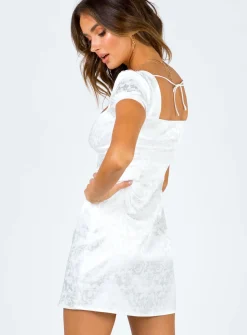 Princess Polly Tyra Mini Dress White Fashion