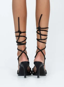 Princess Polly Unreal Heels Black Best Sale