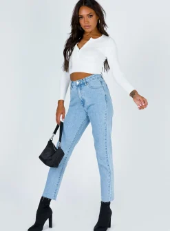 Princess Polly Unwritten Love Top  White Hot