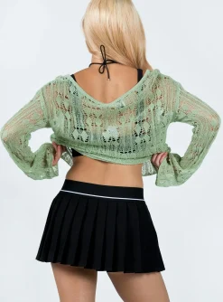 Princess Polly Vanimo Mini Skirt  Black Discount