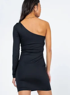 Princess Polly Veda Mini Dress Black Best