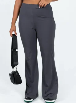 Princess Polly Vellgrove Pants Grey   Slate Online