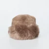 Princess Polly Veruca Fluffy Hat  Brown Shop