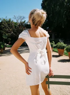 Princess Polly Vestiar Mini Dress  White New
