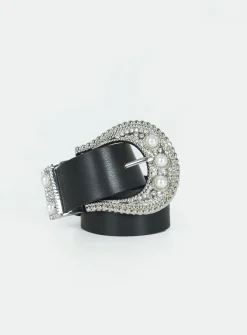 Princess Polly Vilma Belt  Black Cheap