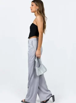 Princess Polly Vinnie Pants Grey Fashion