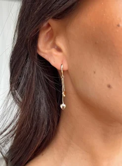 Princess Polly Voce Earrings  Gold Store
