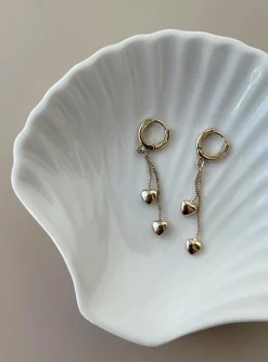 Princess Polly Voce Earrings  Gold Store