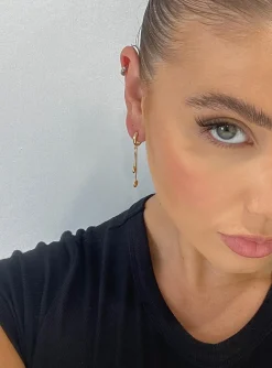 Princess Polly Voce Earrings Gold Store