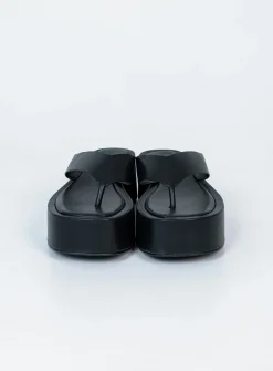 Princess Polly Voodoo Sandals  Black Outlet