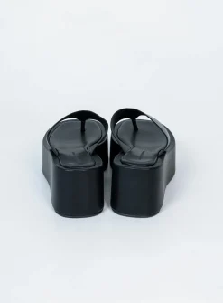 Princess Polly Voodoo Sandals  Black Outlet